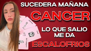 CANCER ♋️ ENTRE EL JUEVES 3 Y EL MARTES 8 AGARRATE FUERTE‼️😱 HOROSCOPO CANCER HOY TAROT AMOR [upl. by Iris]