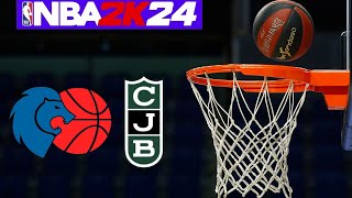 LIGA ENDESA 20232024 Río Breogán vs Joventut Badalona SIMULACIÓN NBA2K24 4K [upl. by Dov985]