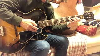 Gibson ES175 1952 [upl. by Greggory]