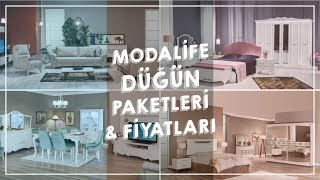 ModaLife Düğün Paketleri amp Fiyatları [upl. by Eekram548]