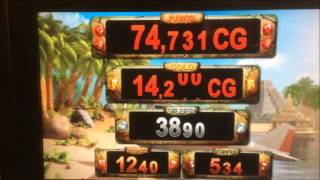 Bally Wulff Secret Island Goldjackpot 46Cgs [upl. by Zigrang]