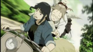 Haibane Renmei Opening  Free Bird Creditless High Quality [upl. by Aihsein]