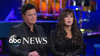 Exclusive Donny and Marie exit Vegas  GMA [upl. by Eselrahc425]