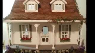 112 Scale Country Dollhouse 2 [upl. by Asirram115]