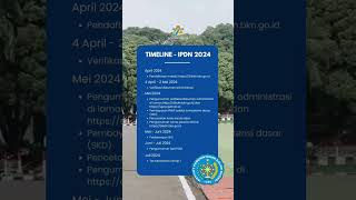 Jadwal pendaftaran IPDN 2024 [upl. by Anadal]