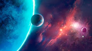 Travel the Universe While Relaxation ★ Space Ambient Music [upl. by Danita]