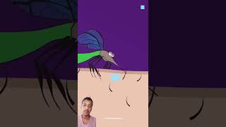 How mosquito sucks blood mosquito amazingfacts science experiment animation new shorts [upl. by Buerger]