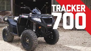 See the 700EPS ATV in 45 seconds [upl. by Larimor]