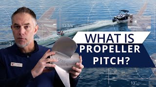 Boat Propeller Explained  What is Pitch and Diameter [upl. by Keverian]