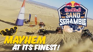 RedBull Sand Scramble is CRAZY Heres Some Highlights and Racing POV [upl. by Hartzke]