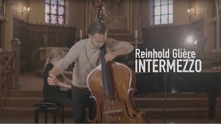 Intermezzo R Glière Danijel Petrovic double bass amp Olga Jørgensen piano [upl. by Beaner491]