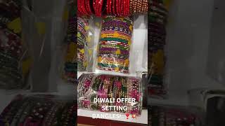 DIWALI OFFER SETTING BANGLES❣️💥valaioosai song ammachi [upl. by Caldera643]