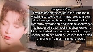 Taekookvkook ff  Pregnant in teen Im not your husband Part 19 taekook vkookff taekookff [upl. by Adnwahsar]