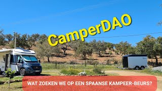 057 Overwinteren 2324 We bezoeken een Spaanse kampeer beurs [upl. by Jacques]