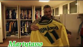 Roberto Baggio falando sobre o baixinho Romário [upl. by Janeta968]