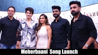 Rohan Mehra And Nia Tripathi Launch Their New Song Meherbaani [upl. by Eolanda]