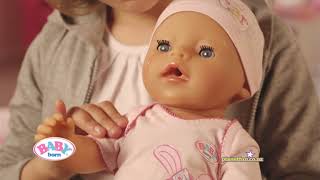 Baby Born Interactive Doll [upl. by Namyh]