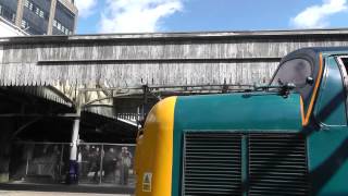 The Deltic Aberdonian Rail Tour 1Z591Z60  55002 KOYLI  12th April 2014 [upl. by Rickey]