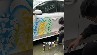 Este HOMEM vai COMETER um GRANDE ERRO ao PINTAR este CARRO 😱 [upl. by Trisha]