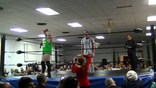 SOW 5214 Matt Macintosh vs quotUnbreakablequot Rob Fury [upl. by Mulloy]