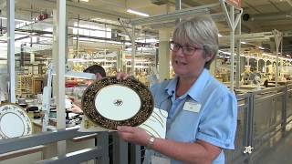 Wedgwood Factory Tour [upl. by Ivo53]