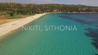 Halkidiki Best Beaches  Agios Ioannis Beach Nikiti Sithonia Greece [upl. by Giark628]