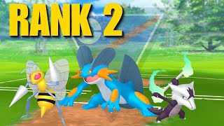 Pokemon GO GBL Battles Rank 2 Season 19 [upl. by Marfe]