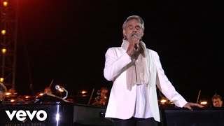 Andrea Bocelli  Italia Live From Teatro Del Silenzio Italy  2007 ft Chris Botti [upl. by Nennek]