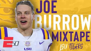 Joe Burrows best moments as an LSU Tiger  College Football Mixtape [upl. by Thorn]