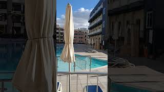 Basen topaz Malta hotel 2024 listopad [upl. by Blas]