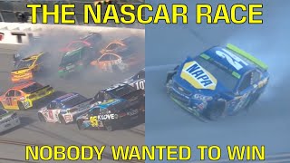 The NASCAR Race Nobody Wanted To Win [upl. by Latashia]