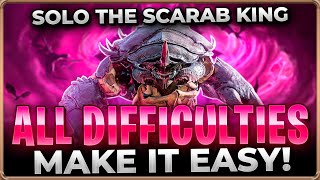 BEAT THE SCARAB KING GUIDE SOLO amp FULL TEAM  EASY STEPS FOR DOOM TOWER VICTORY RAID SHADOW LEGENDS [upl. by Patrizius755]