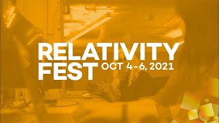 Relativity Fest 2021  Join AliceI at Relativity Fest [upl. by Dib654]