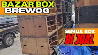 BAZAR BOX SECOND BREWOG YANG DIPAKAI 2023 MURAH COBRE BRECUS PLANAR [upl. by Katherina]