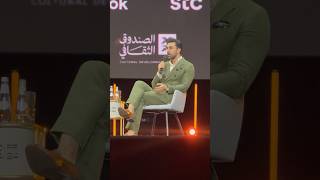 Ranbir Kapoor conversation Part 4at red sea film festival in Jeddah viralvideos shorts ranbir [upl. by Agnola466]