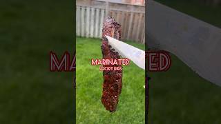 The BEST Flanken BEEF SHORT RIBS Marinade done on my PitBossGrills ShortRibs Beef BBQRecipe [upl. by Nelleyram]