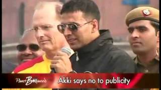 Akshay Kumar got Chandni Chowk to China posters removed [upl. by Lovell691]