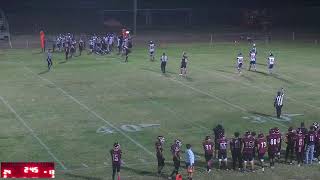 Colusa High School vs Durham JV Mens Varsity Football [upl. by Aramahs398]