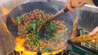 먹고싶은 음식이 한자리에  수십가지 음식을 즐기는 야시장  More than 100 different foods in Night Market  Thai Street food [upl. by Inkster486]