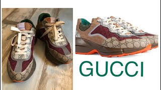 GUCCI GG Rhyton luxury gucci shoes [upl. by Venice]