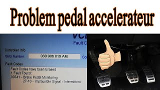 problem pedal dacceleration a lhiver fuite interne حل مشكلة دواسة السرعة في فصل الشتاء [upl. by Ratna]