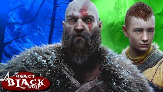 Deuses Reagindo ao Rap do Kratos e Atreus I Nos Somos Deuses I 7minutoz [upl. by Assin963]