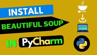 How to install Beautiful Soup in PyCharm MacOS amp Windows [upl. by Mommy950]