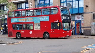 298 from Cockfosters Station to Park Avenue [upl. by Grosmark592]