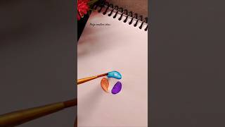 Satisfying art 😱💫 art satisfying shorts ashortaday funart tiktokart [upl. by Inalaek]