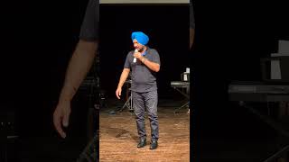 Gurpreet Ghuggi Comedy at Tagore Theater Chandigarh 3 [upl. by Llennoc]