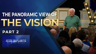 The Panoramic View of The Vision Part 2  Jesse Duplantis [upl. by Malarkey358]