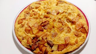 FRITTATA DI PATATE FACILE E VELOCE [upl. by Sheedy419]