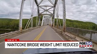 Nanticoke bridge weight limit reduced [upl. by Calvert21]