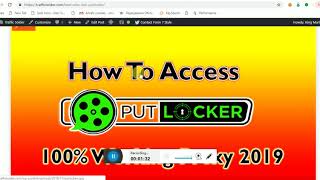 Putlocker Stream Online Movies From Putlockers For Free 2019 [upl. by Eneladgam]